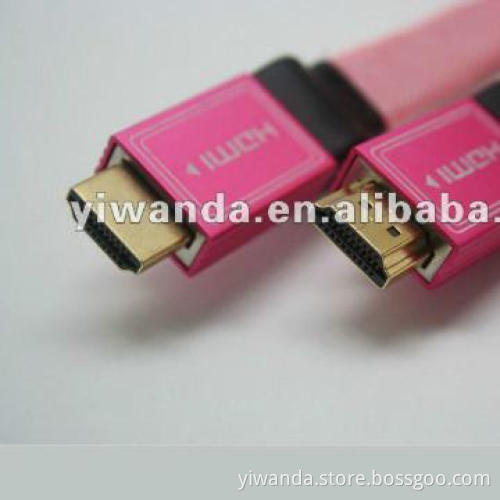 high speed flat tinned copper HDMI 1080P